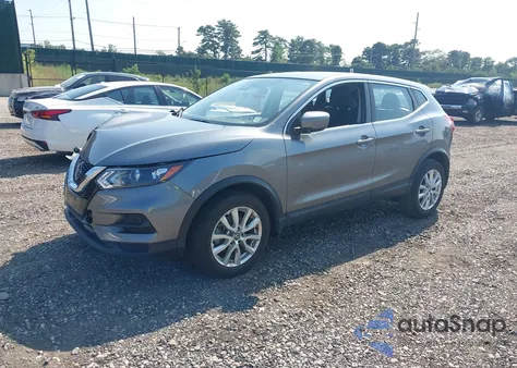 2021 Nissan Rogue Sport S Awd Xtronic Cvt z USA, uszkodzony, nr VIN JN1BJ1AW1MW670743